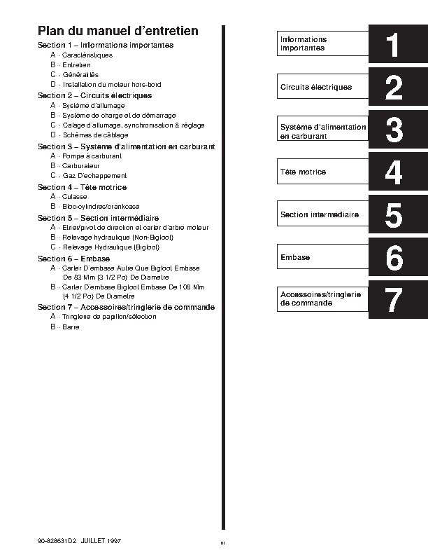 40-45-50-50 BIGFOOT (90-828631D2) SN 0G231123 ET SUPERIEURS